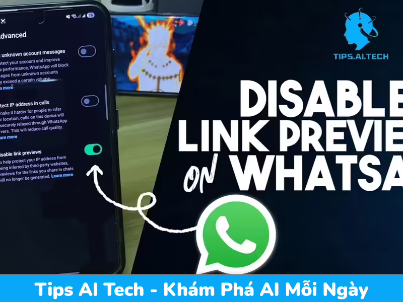 How to Disable Link Previews on WhatsApp | Protect Your Privacy