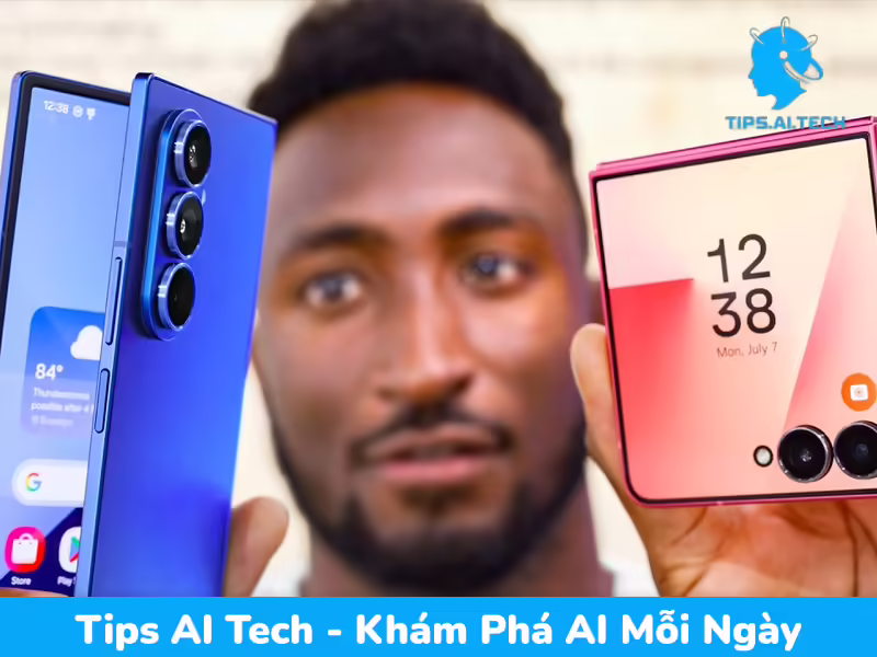 Samsung Galaxy Z Fold7 & Z Flip7: Những nâng cấp đáng giá?