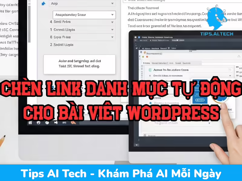 Tối ưu WordPress: Chèn Liên Kết Danh Mục Tự Động Hiệu Quả