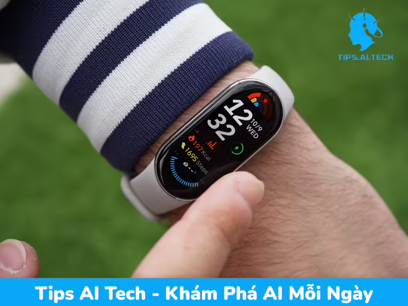 Hướng dẫn cài hình nền Xiaomi Smart Band 10 dễ dàng nhất