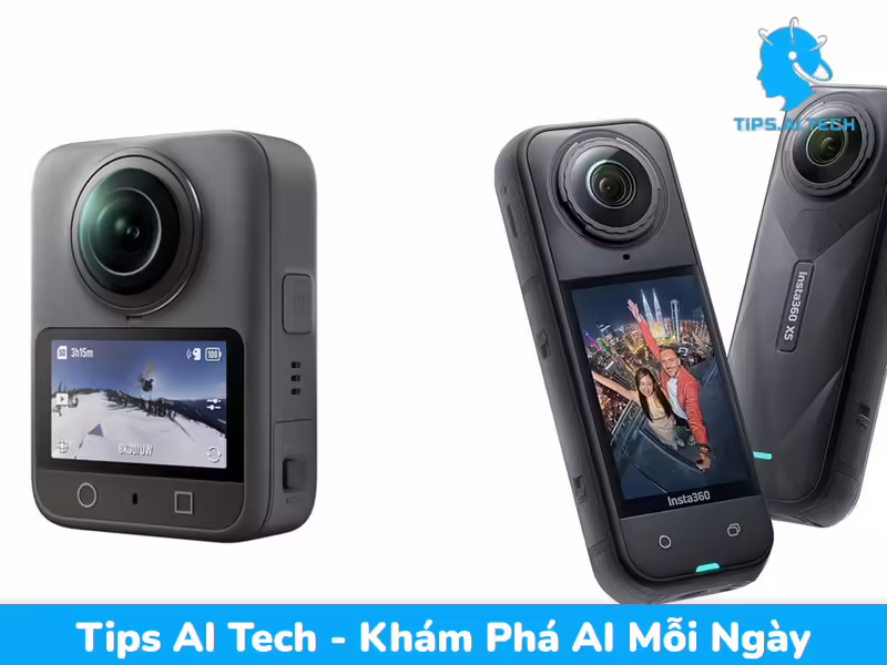 So sánh dji osmo 360 và insta360 x5 quay xe đạp, hoàng hôn, pháo hoa