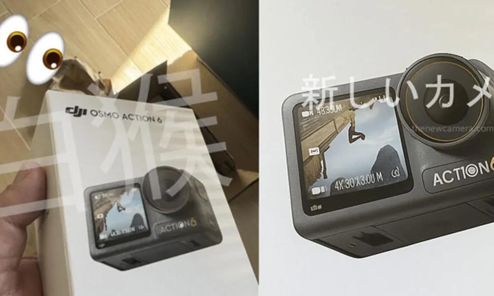 DJI action 6 box image 