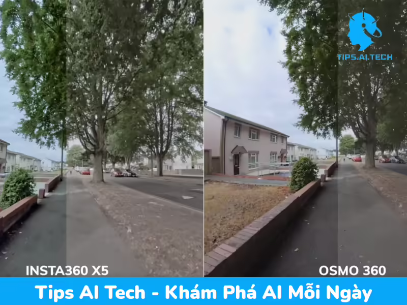 dji osmo 360 đấu insta360 x5 chọn camera 360 nào?