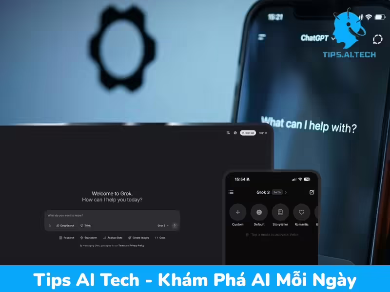 So sánh ChatGPT vs Grok 3 chi tiết