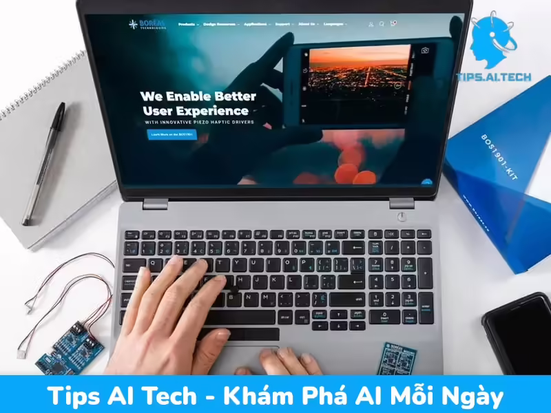 Haptic Touchpad Liệu Công Nghệ Này Có Định Hình Lại Trải Nghiệm Laptop?