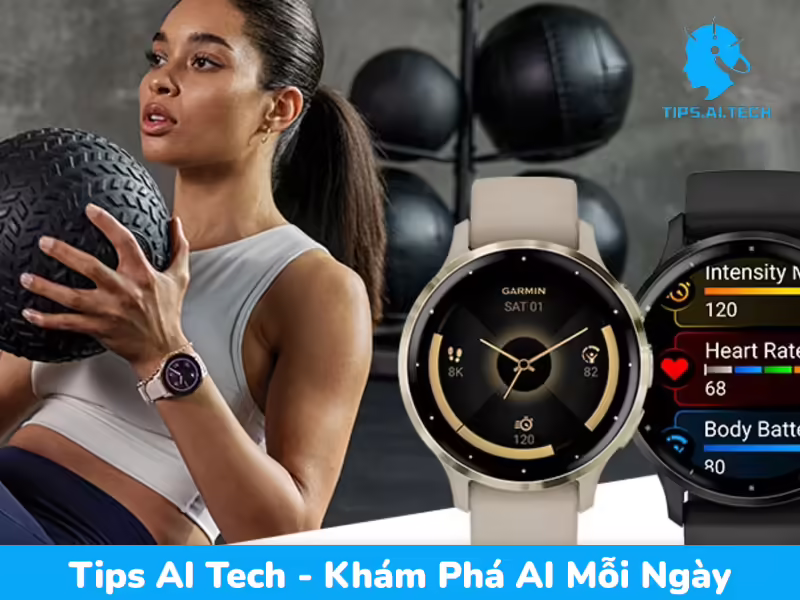 Đồng Hồ Thông Minh Cho Dân Thể Thao: Trải Nghiệm Thực Tế Và Lựa Chọn Tối Ưu Từ Tips AI Tech