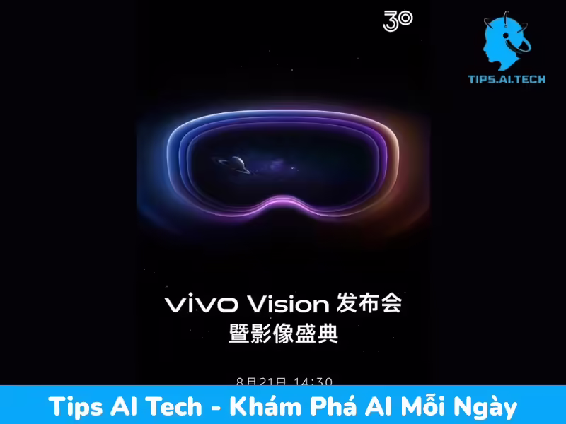 Kính thực tế hỗn hợp vivo Vision có định hình lại phân khúc MR Android?
