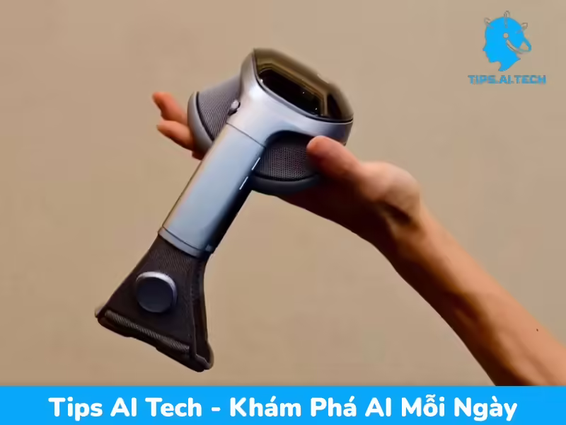 Thiết kế gọn nhẹ với 380 gram này hứa hẹn sẽ giảm bớt áp lực lên đầu và mũi người dùng