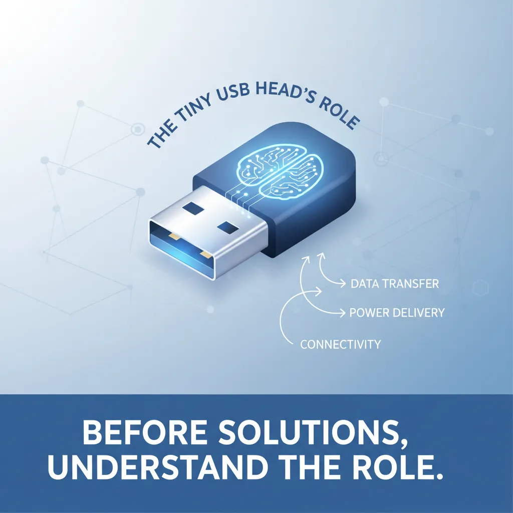 Mất đầu USB bàn phím không dây: Đừng vội vứt đi! Kinh nghiệm của mình và cách giải quyết