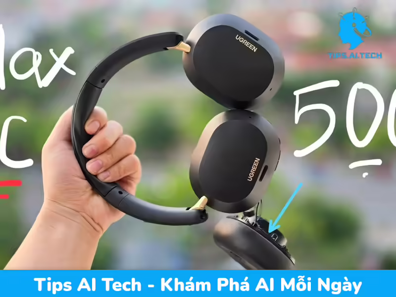 Mọi thứ về tai nghe Ugreen Hitune Max 5C đáng mua không?