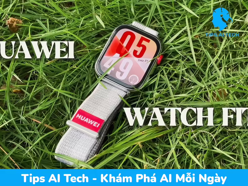Đánh giá Huawei Watch Fit 4: Khó có lựa chọn nào hoàn hảo hơn