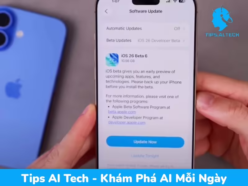 Người dùng nên cài đặt iOS 18.6 hay iOS 26 Beta 5?