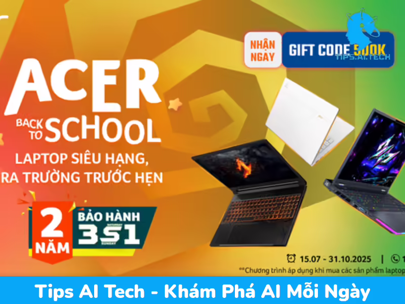 Predator Helios Neo 16 AI - Laptop gaming cao cấp RTX 5060 cho sinh viên AI- Ảnh 4.