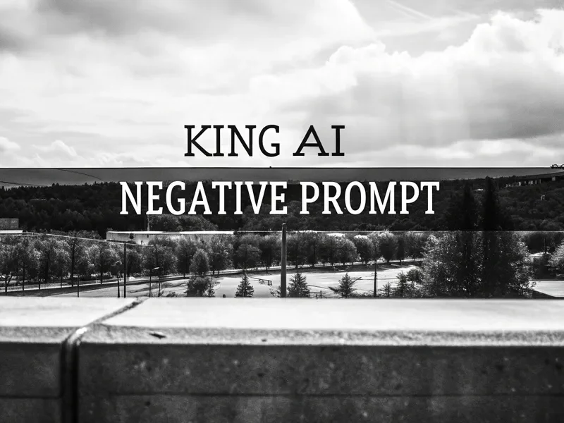 Tính năng “negative prompt” trong chức năng sinh video từ văn bản của kling ai có vai trò gì?
