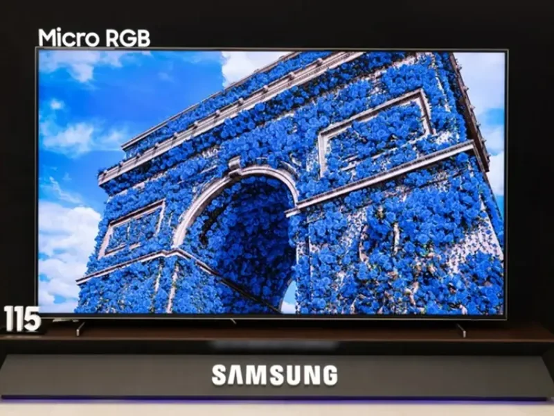 Samsung Micro RGB TV: Liệu đây có phải là bước đột phá định hình tương lai công nghệ màn hình?