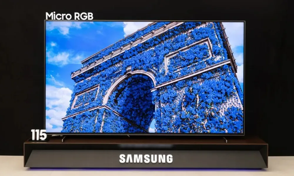 Samsung Micro RGB TV: Liệu đây có phải là bước đột phá định hình tương lai công nghệ màn hình?