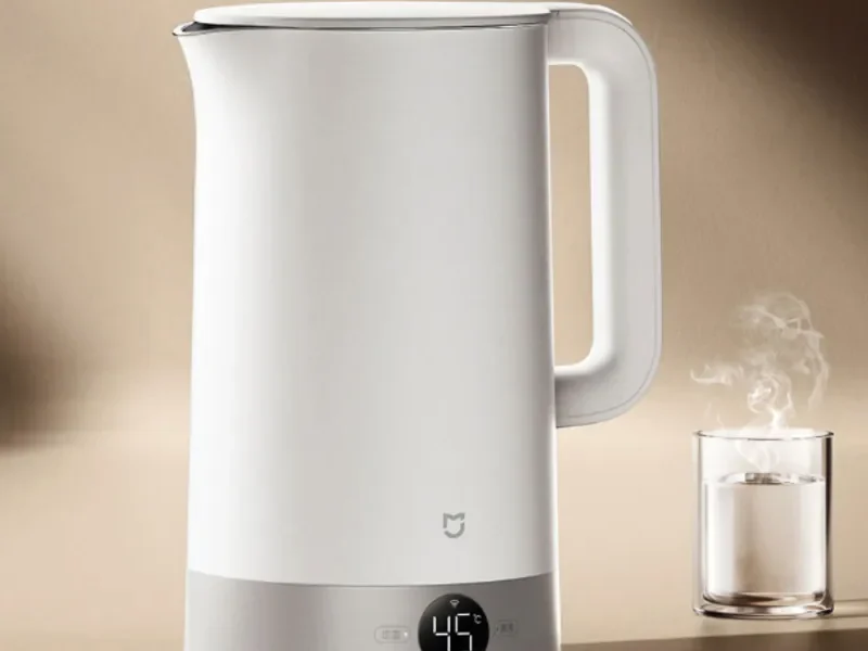 Ấm siêu tốc Xiaomi 2 lít giá 1 triệu: Điều gì khiến Mijia Kettle 3 Pro trở thành tâm điểm?