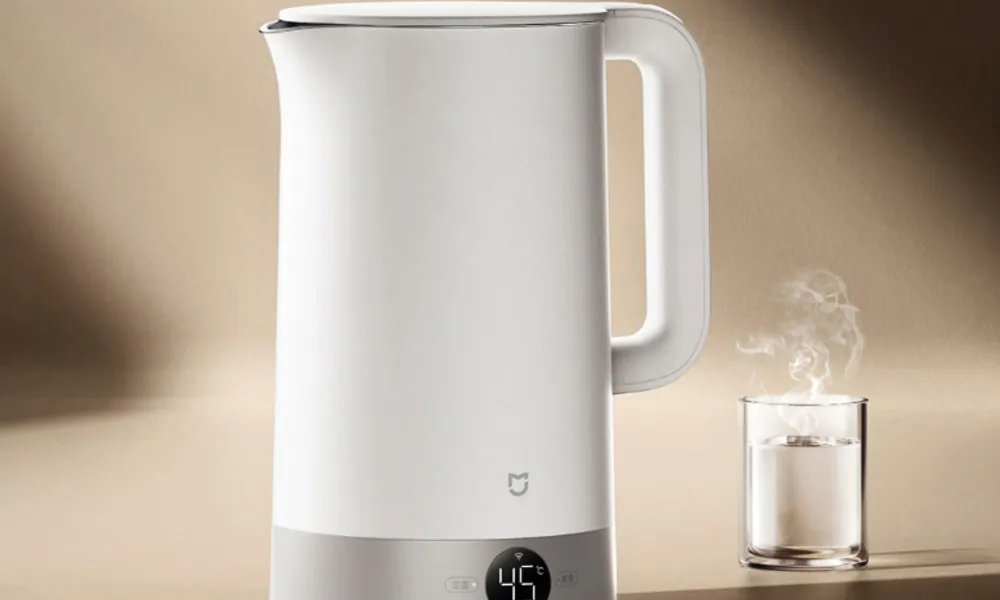 Ấm siêu tốc Xiaomi 2 lít giá 1 triệu: Điều gì khiến Mijia Kettle 3 Pro trở thành tâm điểm?