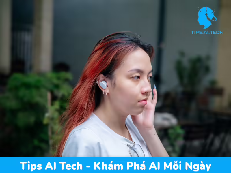 So với 4 microphone trên thế hệ cũ, JBL Tune Buds 2 được nâng cấp lên 6 microphone