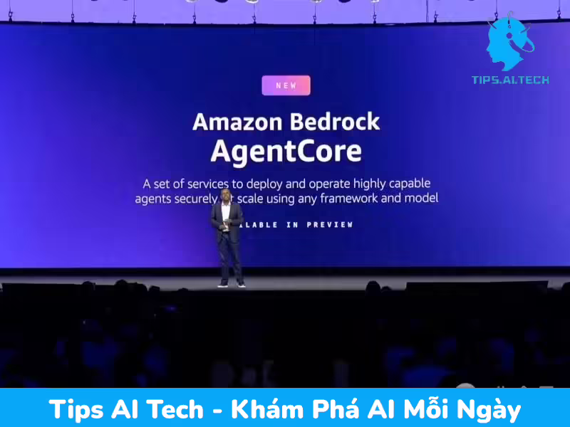 Amazon Bedrock AgentCore: Định hình lại tương lai AI Agent doanh nghiệp?