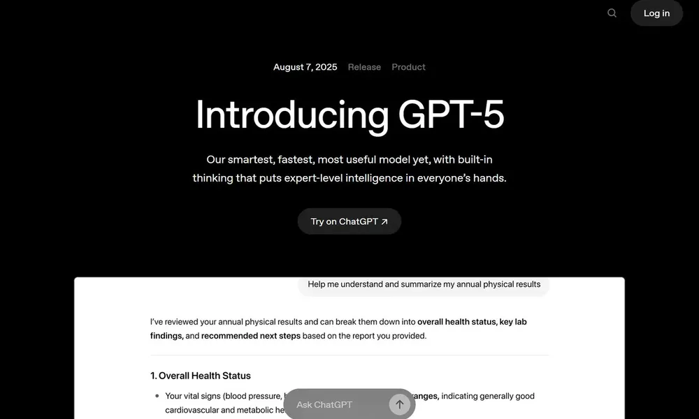 So sánh GPT-5 vs GPT-4