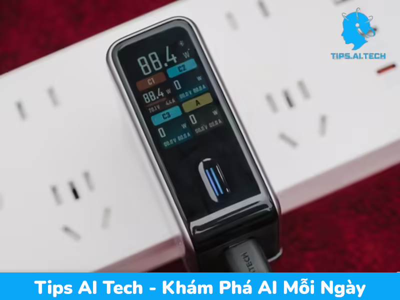Cuktech 10 Ultra: Khi củ sạc thông minh định hình lại trải nghiệm người dùng?