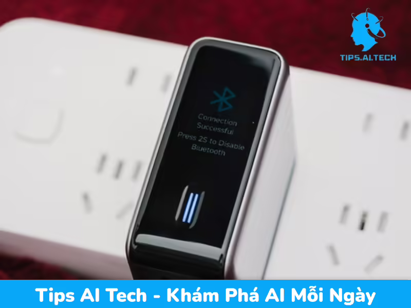 Trên tay "đồ chơi" mới của Xiaomi: Thiết kế nhỏ gọn hiện đại, sạc nhanh 120W, có cả Bluetooth và màn hình- Ảnh 5.