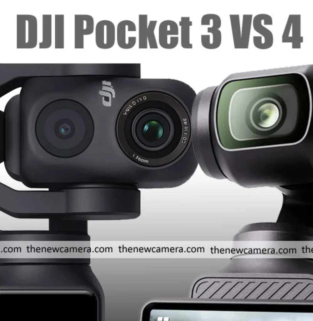 So sánh DJI Pocket 3 và Pocket 4