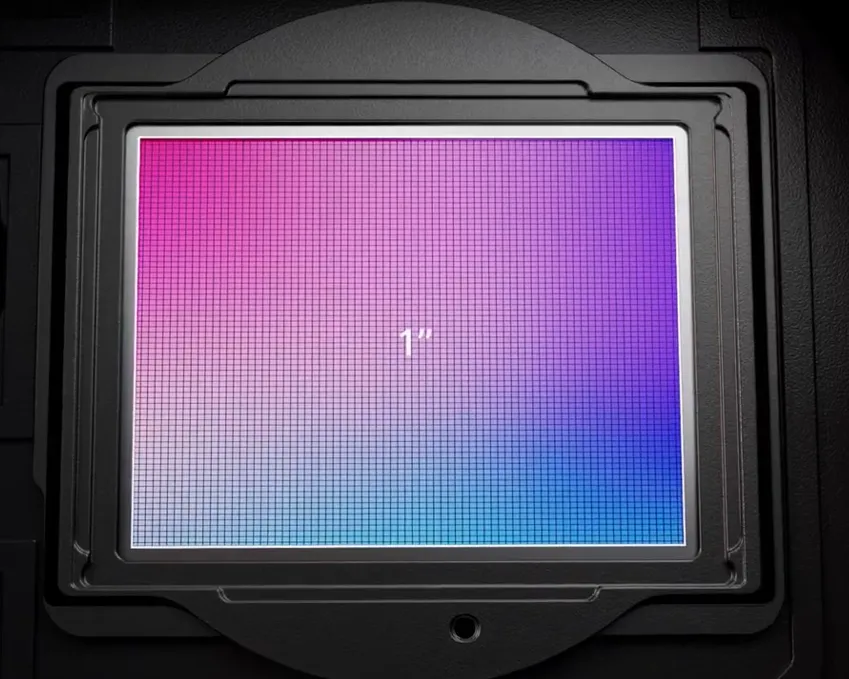 Chi tiết công nghệ cảm biến