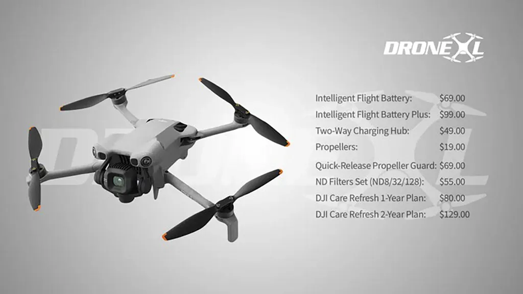 Giá bán phụ kiện DJI Mini 5 Pro