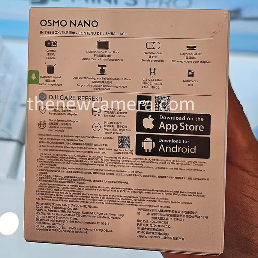 DJI Osmo Nano Box