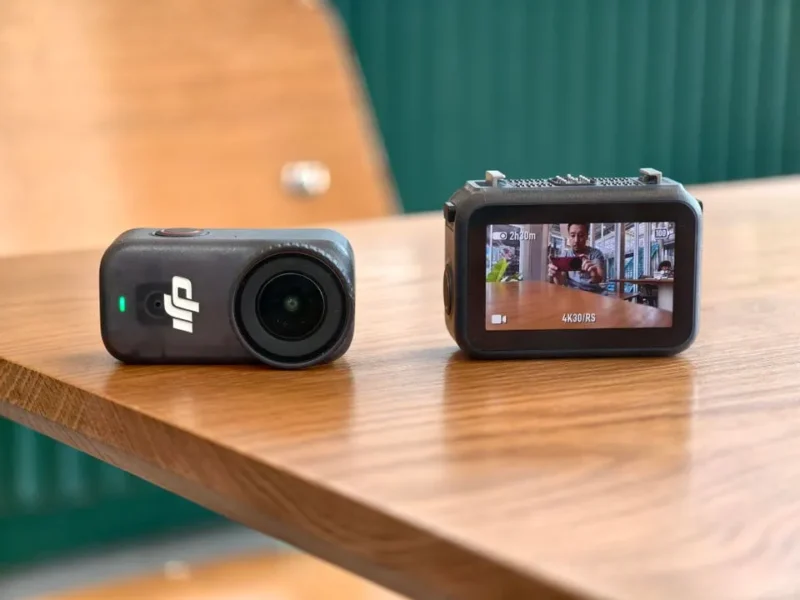 DJI Osmo Nano: Phân tích chuyên sâu về tương lai của quay chụp di động