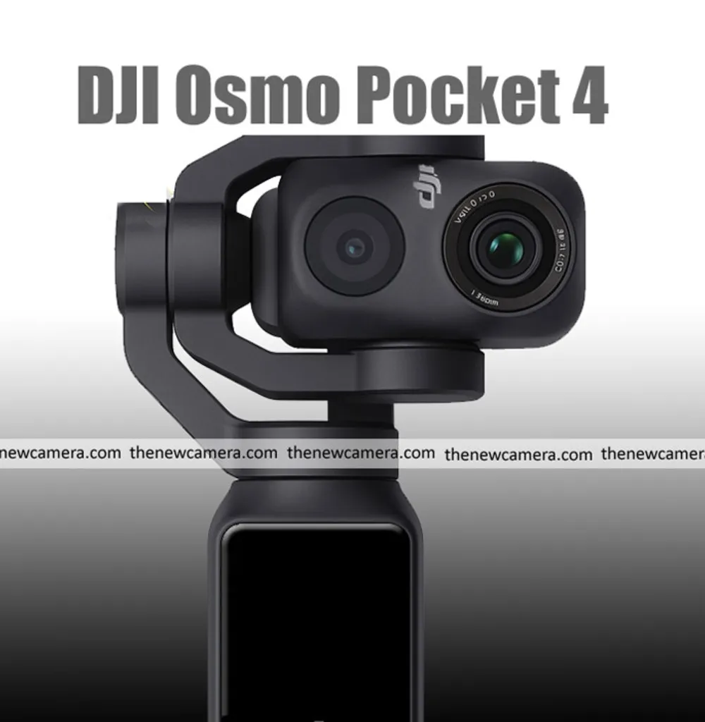 DJI Pocket 4: Lộ Diện Kỷ Nguyên Mới Của Quay Phim Thông Minh