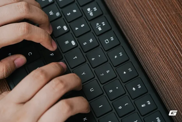 Cảm giác gõ thoải mái trên HyperWork HyperOne Gen 3