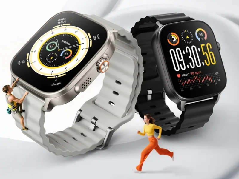 realme Watch 5: Định nghĩa lại smartwatch giá rẻ, ra mắt ngày 24/9