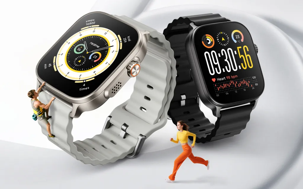 realme Watch 5: Định nghĩa lại smartwatch giá rẻ, ra mắt ngày 24/9