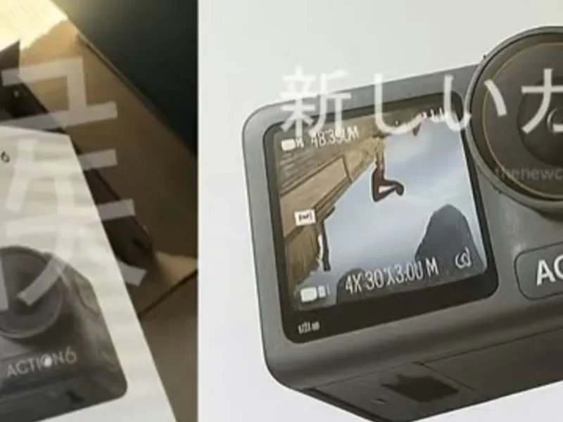 DJI Osmo Action 6 rò rỉ thông số mới nhất