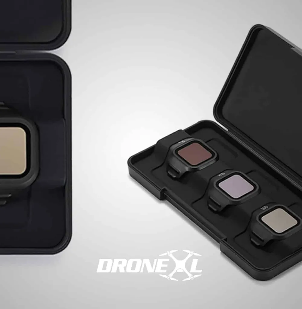 DJI Mini 5 Pro new type ND filters.