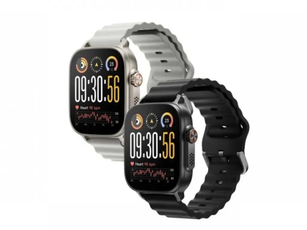 Màn hình realme Watch 5 hiển thị các chỉ số sức khỏe