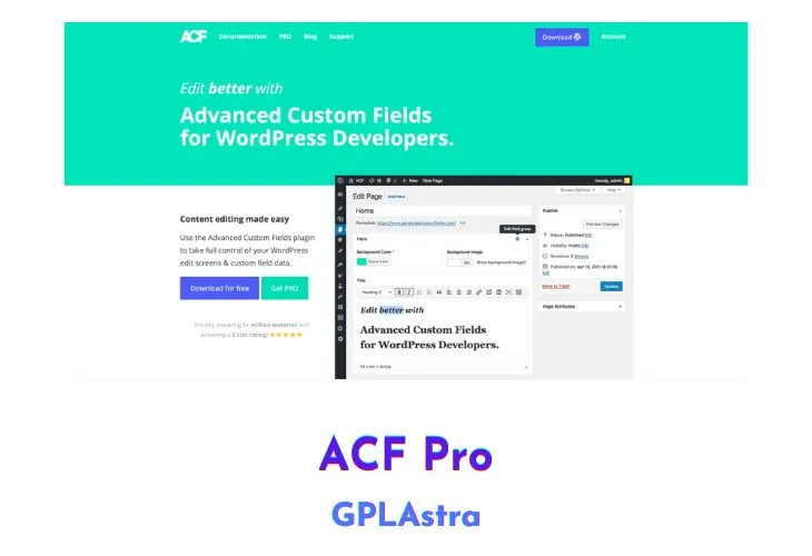 Advanced Custom Fields Pro: Mở Khóa Sức Mạnh Tùy Biến WordPress Không Giới Hạn
