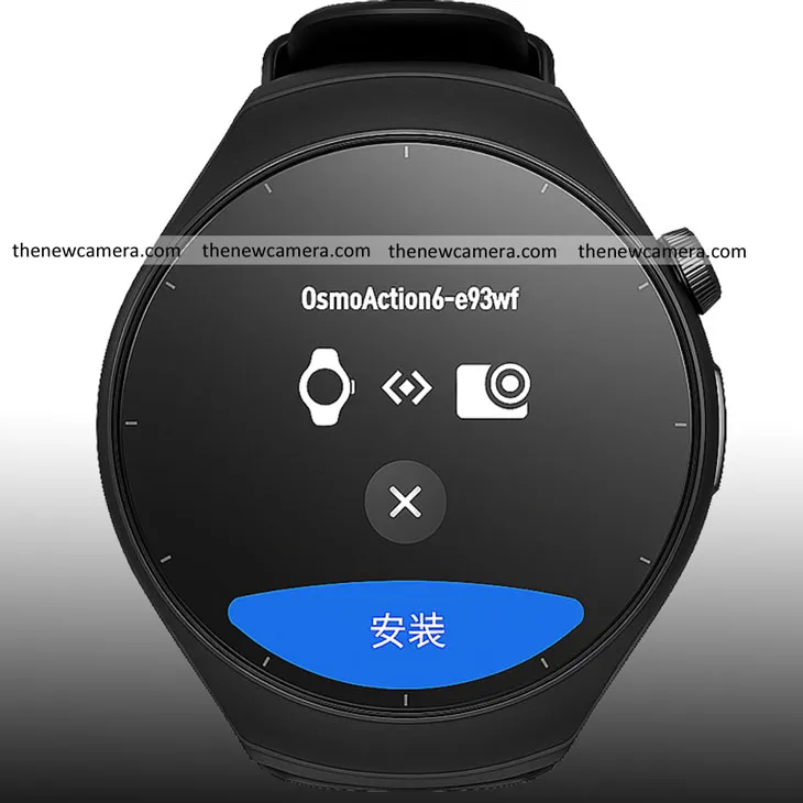 DJI Action 6: Lộ diện Tích hợp Smartwatch, Ra mắt Tháng 10/2025
