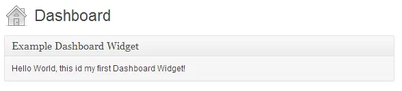 Tối ưu hóa Bảng điều khiển WordPress: Tạo Widget Tùy chỉnh Mạnh mẽ