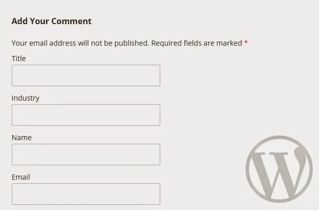 Tối ưu Bình luận WordPress: Thu thập Dữ liệu Giá trị & Nâng cao Tương tác