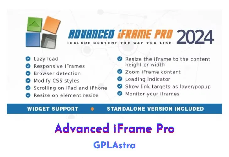 Advanced iFrame Pro: Tối ưu nhúng nội dung, tăng hiệu suất website