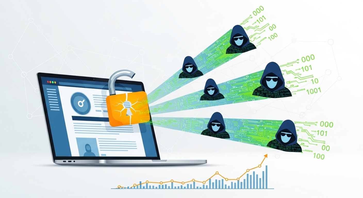 Tại Sao Bảo Mật WordPress Quan Trọng Hơn Bao Giờ Hết?