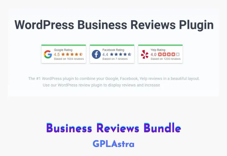 Tăng cường uy tín trực tuyến miễn phí với Business Reviews Bundle