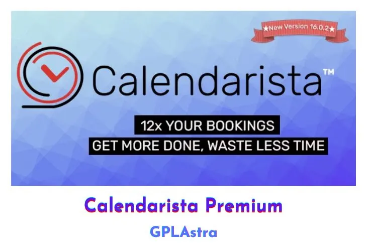 Calendarista Premium: Nâng Tầm Đặt Lịch Trực Tuyến Cho Mọi Doanh Nghiệp