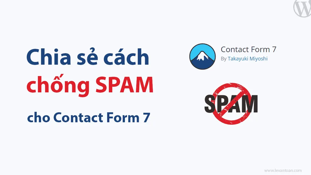 Chống spam cho Contact Form 7