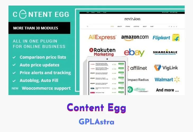 Content Egg: Tối Ưu Hóa Tiếp Thị Liên Kết Với Plugin Đa Năng