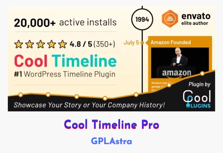 Cool Timeline Pro: Biến Dữ Liệu Thành Câu Chuyện Hấp Dẫn Trên WordPress